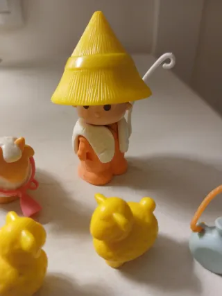 Pinypon Pastor y 5 Ovejas