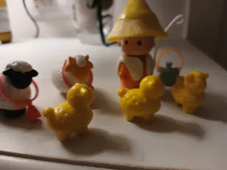 Pinypon Pastor y 5 Ovejas