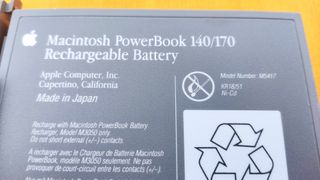 Macintosh PowerBook 140/170 Rechargeable Battery