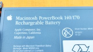 Macintosh PowerBook 140/170 Rechargeable Battery