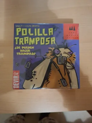 Juego de mesa La Polilla Tramposa