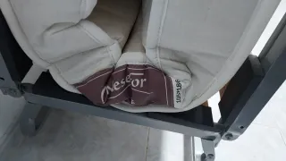 Cama Plegable Metálica con Somier