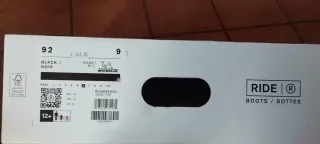 Scarponi Snowboard Ride The92