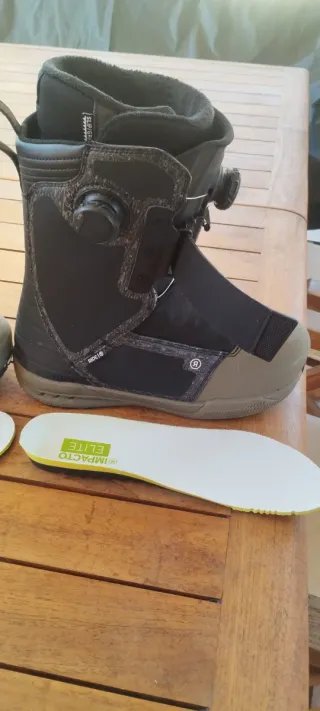 Scarponi Snowboard Ride The92