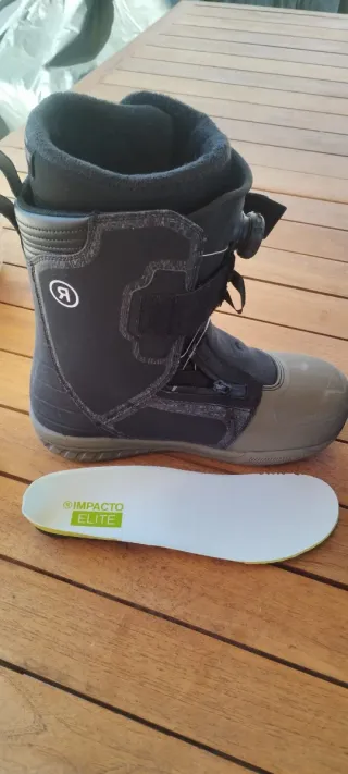 Scarponi Snowboard Ride The92