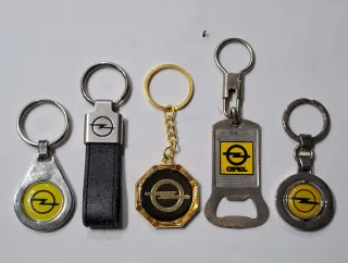 Lote llaveros Opel antiguos para coleccion vintage