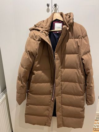 Abrigo El Ganso Beige Hombre