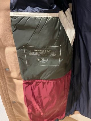 Abrigo El Ganso Beige Hombre