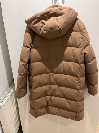 Abrigo El Ganso Beige Hombre