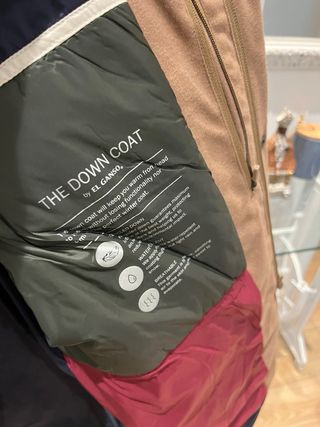 Abrigo El Ganso Beige Hombre