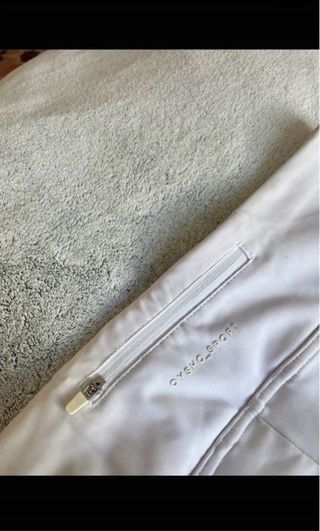 Leggings Oysho blancos con detalles