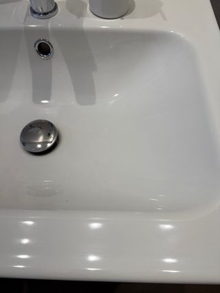 Mueble baño lavabo Ikea Havbäck Orrsjön