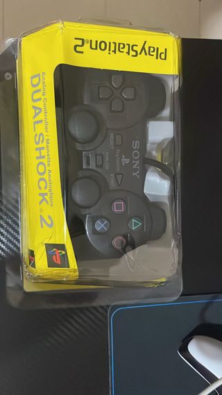 Mando Sony DualShock 2 Negro PS2