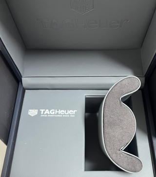 Caja de reloj TAG Heuer