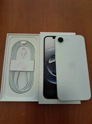 Iphone 16e 128Gb libre garantía