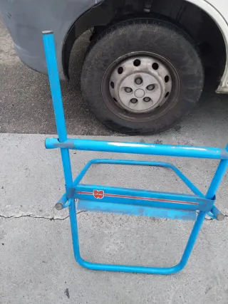 Cavalletto Wurth blu