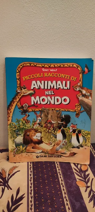Piccoli racconti di animali nel mondo