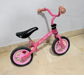 Bicicleta Chicco Rosa