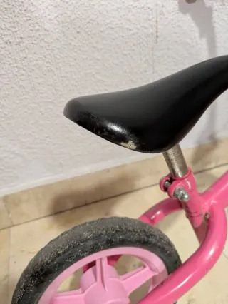 Bicicleta Chicco Rosa
