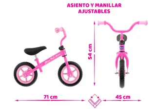 Bicicleta Chicco Rosa
