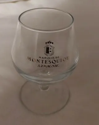 3 Bicchierini Marquis de Montesquieu Vintage