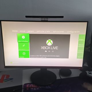 Xbox 360 con fallo lector