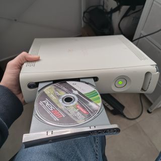 Xbox 360 con fallo lector