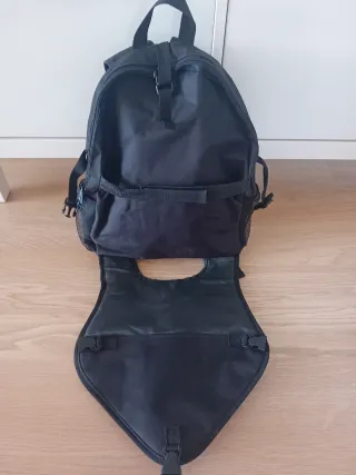 Mochila porta patines con diseño comic