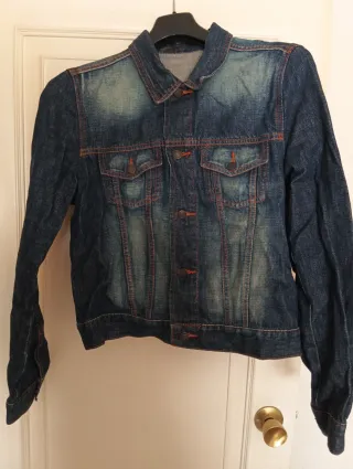 Chaqueta Vaquera Mujer Talla L talla pequeño