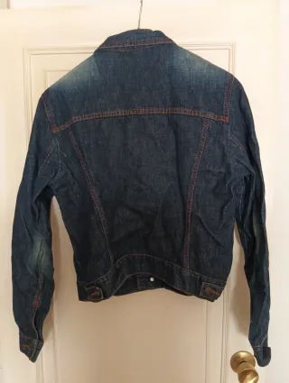 Chaqueta Vaquera Mujer Talla L talla pequeño