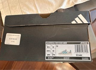 Adidas Barreda formula 1 MERCEDES