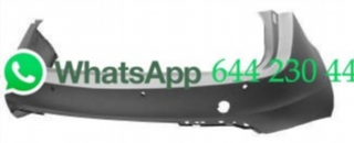 PARAGOLPES TRASERO P/P (C/SENSOR)(SW) OPEL INSIGN