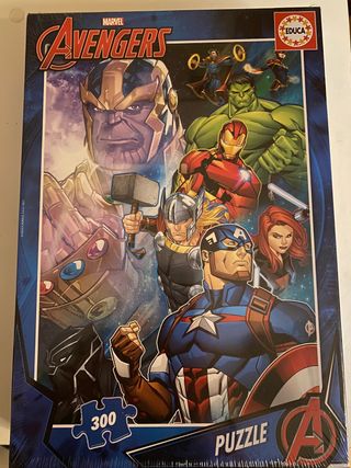Puzzle Vengadores 300 piezas Educa