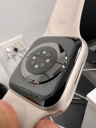 Apple Watch 8 GPS+Celular 45mm Plata