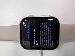 Apple Watch 8 GPS+Celular 45mm Plata
