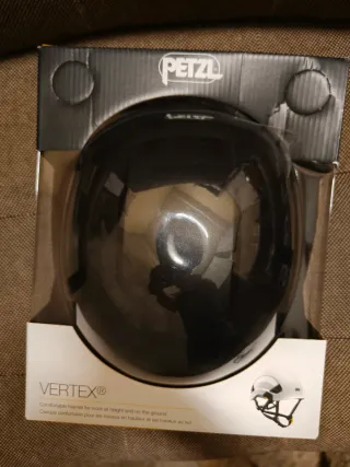 Casco Protección Vertex Petzl Sin Abrir
