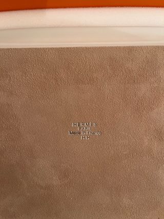 Svuota tasche Hermès Couvertures et Tenues de Jou