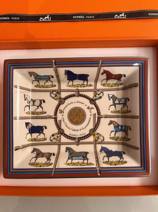 Svuota tasche Hermès Couvertures et Tenues de Jou