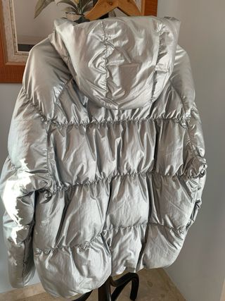 Chaqueta NIKE Metallic Hood - A Estrenar