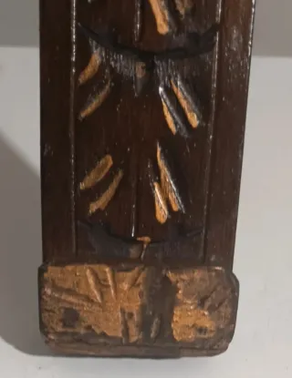 Antica Croce Processionale Primo '900