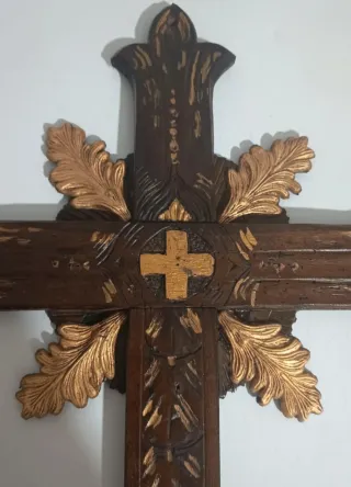 Antica Croce Processionale Primo '900
