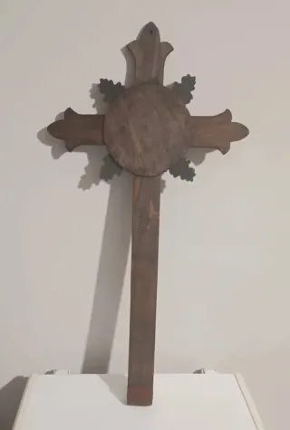 Antica Croce Processionale Primo '900