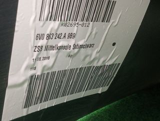 Skoda 6v0863242a consola central fabia 1.0 95984