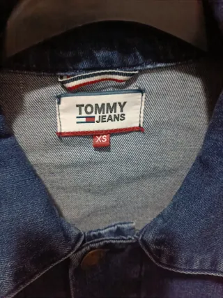 Chaqueta tejana Tommy Hilfiger azul