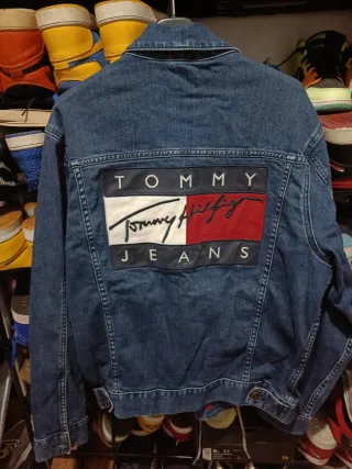 Chaqueta tejana Tommy Hilfiger azul