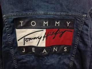 Chaqueta tejana Tommy Hilfiger azul