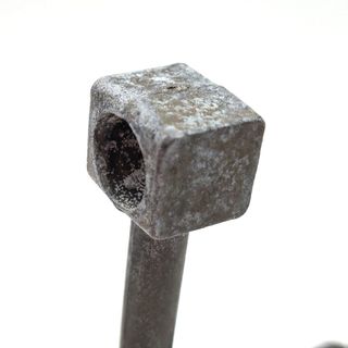 Llave antigua reloj de antesala