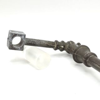 Llave antigua reloj de antesala