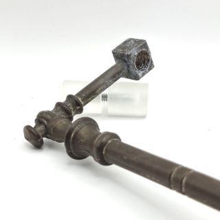 Llave antigua reloj de antesala