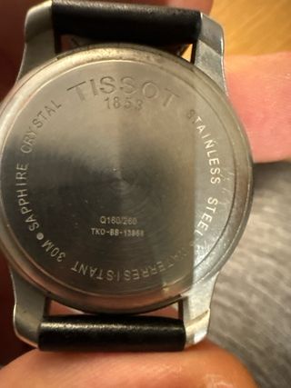 Reloj Tissot Cuarzo Original